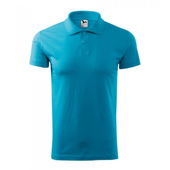2024413-Tricou-polo-pentru-barbati-Single-J.-Turcoaz