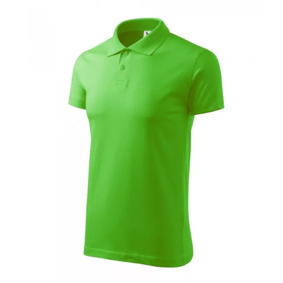 2029213-Tricou-polo-pentru-barbati-Single-J.-Verde-mar