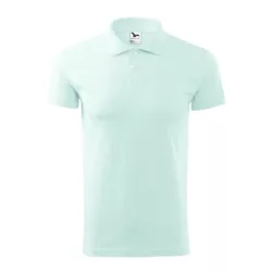 202A713 - Tricou polo pentru barbati - Single J. - [Frost]