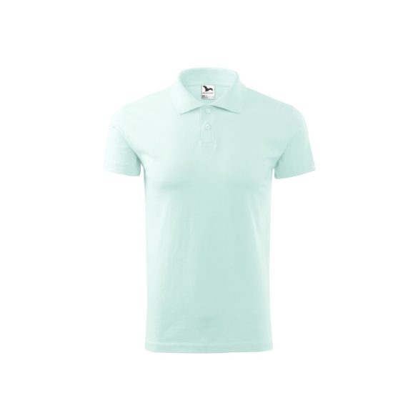 202A713 - Tricou polo pentru barbati - Single J. - [Frost]
