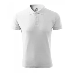 2030013-Tricou-polo-pentru-barbati-Pique-Polo-Alb