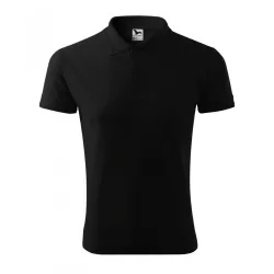 2030113-Tricou-polo-pentru-barbati-Pique-Polo-Negru
