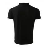 2030113-Tricou-polo-pentru-barbati-Pique-Polo-Negru