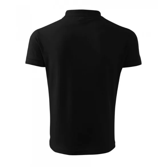 2030113-Tricou-polo-pentru-barbati-Pique-Polo-Negru