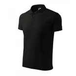 2030113-Tricou-polo-pentru-barbati-Pique-Polo-Negru