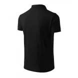 2030113-Tricou-polo-pentru-barbati-Pique-Polo-Negru