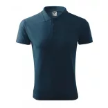 2030213-Tricou-polo-pentru-barbati-Pique-Polo-Albastru-marin