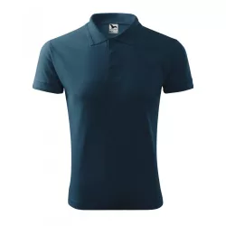 2030213-Tricou-polo-pentru-barbati-Pique-Polo-Albastru-marin