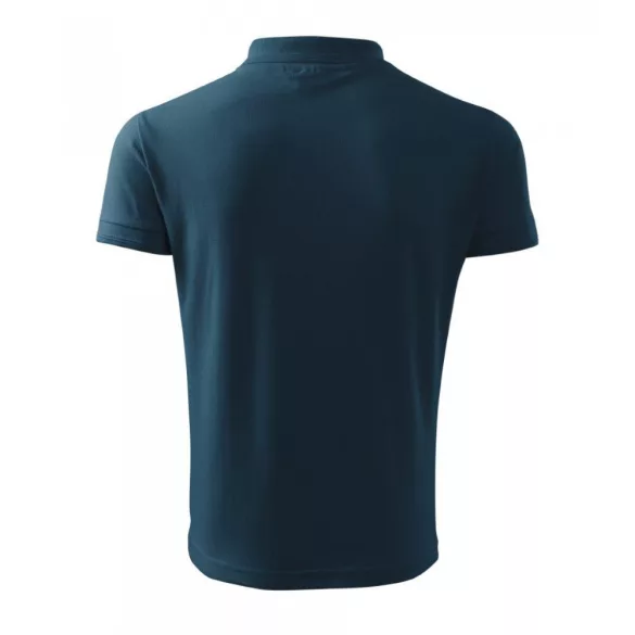 2030213-Tricou-polo-pentru-barbati-Pique-Polo-Albastru-marin