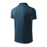 2030213-Tricou-polo-pentru-barbati-Pique-Polo-Albastru-marin