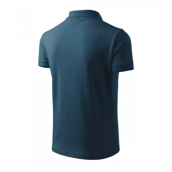 2030213-Tricou-polo-pentru-barbati-Pique-Polo-Albastru-marin