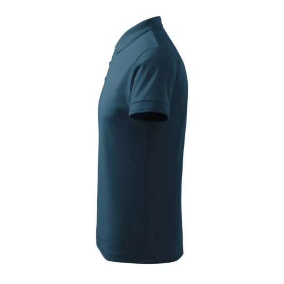 2030213-Tricou-polo-pentru-barbati-Pique-Polo-Albastru-marin