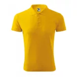 2030413-Tricou-polo-pentru-barbati-Pique-Polo-Galben
