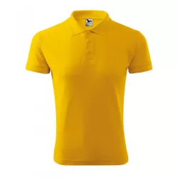 2030413-Tricou-polo-pentru-barbati-Pique-Polo-Galben