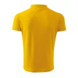 2030413-Tricou-polo-pentru-barbati-Pique-Polo-Galben