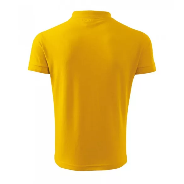 2030413-Tricou-polo-pentru-barbati-Pique-Polo-Galben