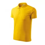 2030413-Tricou-polo-pentru-barbati-Pique-Polo-Galben