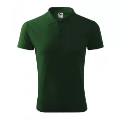 2030613-Tricou-polo-pentru-barbati-Pique-Polo-Verde-sticla