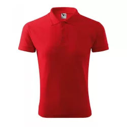 2030713-Tricou-polo-pentru-barbati-Pique-Polo-Rosu