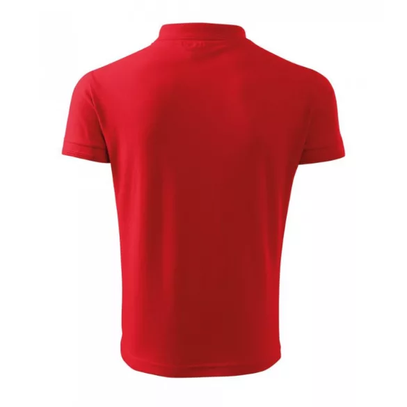 2030713-Tricou-polo-pentru-barbati-Pique-Polo-Rosu