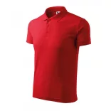2030713-Tricou-polo-pentru-barbati-Pique-Polo-Rosu