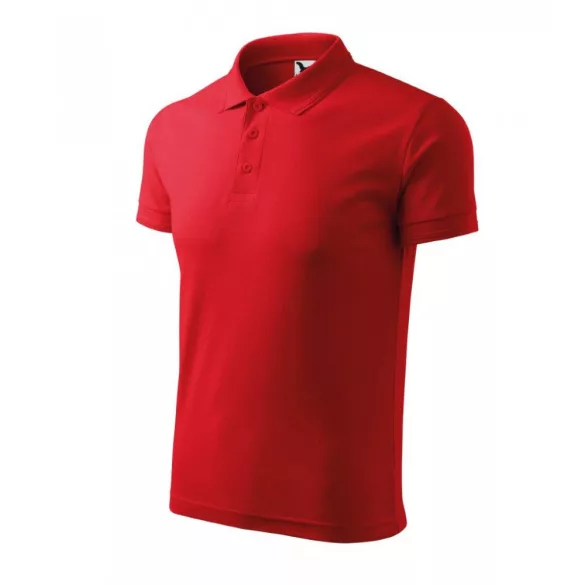 2030713-Tricou-polo-pentru-barbati-Pique-Polo-Rosu