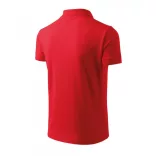 2030713-Tricou-polo-pentru-barbati-Pique-Polo-Rosu