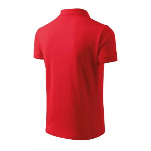 2030713-Tricou-polo-pentru-barbati-Pique-Polo-Rosu