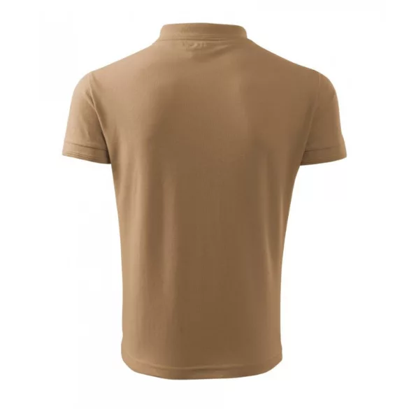 2030813-Tricou-polo-pentru-barbati-Pique-Polo-Nisip