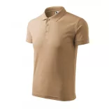 2030813-Tricou-polo-pentru-barbati-Pique-Polo-Nisip