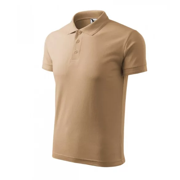 2030813-Tricou-polo-pentru-barbati-Pique-Polo-Nisip