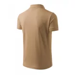 2030813-Tricou-polo-pentru-barbati-Pique-Polo-Nisip
