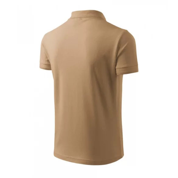 2030813-Tricou-polo-pentru-barbati-Pique-Polo-Nisip