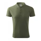 2030913-Tricou-polo-pentru-barbati-Pique-Polo-Khaki