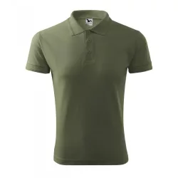 2030913-Tricou-polo-pentru-barbati-Pique-Polo-Khaki