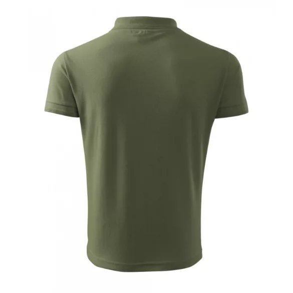 2030913-Tricou-polo-pentru-barbati-Pique-Polo-Khaki