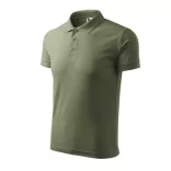 2030913-Tricou-polo-pentru-barbati-Pique-Polo-Khaki