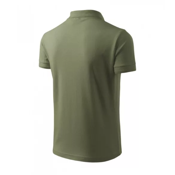 2030913-Tricou-polo-pentru-barbati-Pique-Polo-Khaki