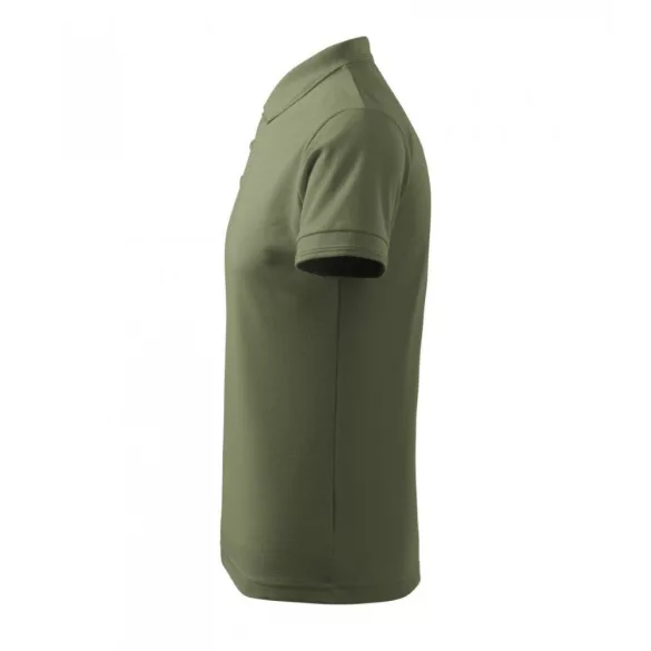 2030913-Tricou-polo-pentru-barbati-Pique-Polo-Khaki