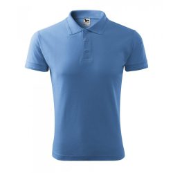2031513-Tricou-polo-pentru-barbati-Pique-Polo-Albastru-deschis