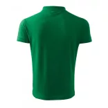 2031613-Tricou-polo-pentru-barbati-Pique-Polo-Verde-mediu
