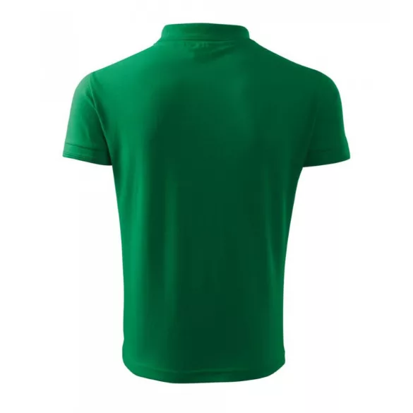 2031613-Tricou-polo-pentru-barbati-Pique-Polo-Verde-mediu