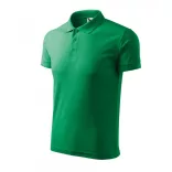 2031613-Tricou-polo-pentru-barbati-Pique-Polo-Verde-mediu
