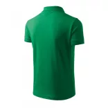2031613-Tricou-polo-pentru-barbati-Pique-Polo-Verde-mediu