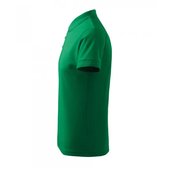 2031613-Tricou-polo-pentru-barbati-Pique-Polo-Verde-mediu
