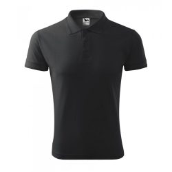 2032013-Tricou-polo-pentru-barbati-Pique-Polo-Antracit-melange