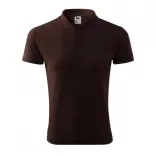 2032713-Tricou-polo-pentru-barbati-Pique-Polo-Cafea