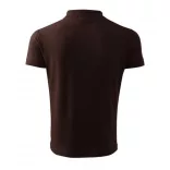 2032713-Tricou-polo-pentru-barbati-Pique-Polo-Cafea