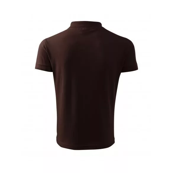 2032713-Tricou-polo-pentru-barbati-Pique-Polo-Cafea