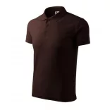2032713-Tricou-polo-pentru-barbati-Pique-Polo-Cafea